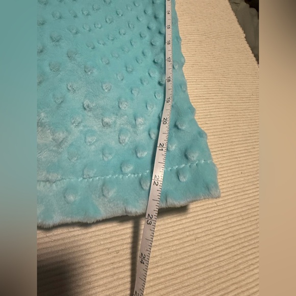 Handmade Minky Dot Pajama Pants with Elastic Waistband - Picture 5 of 8